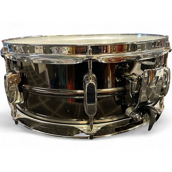 Used TAMA 5.5X14.5 Metalworks Snare Chrome Drum