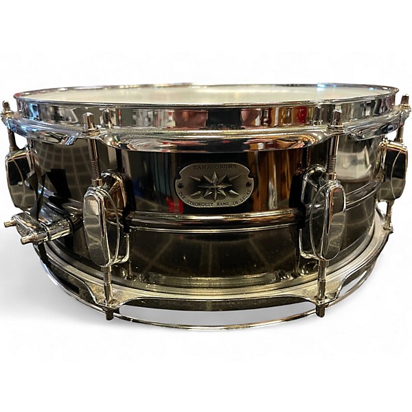 Used TAMA 5.5X14.5 Metalworks Snare Chrome Drum