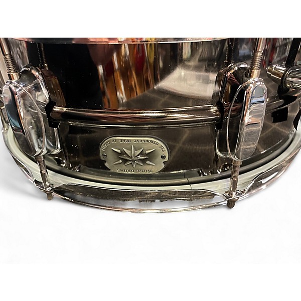 Used TAMA 5.5X14.5 Metalworks Snare Chrome Drum