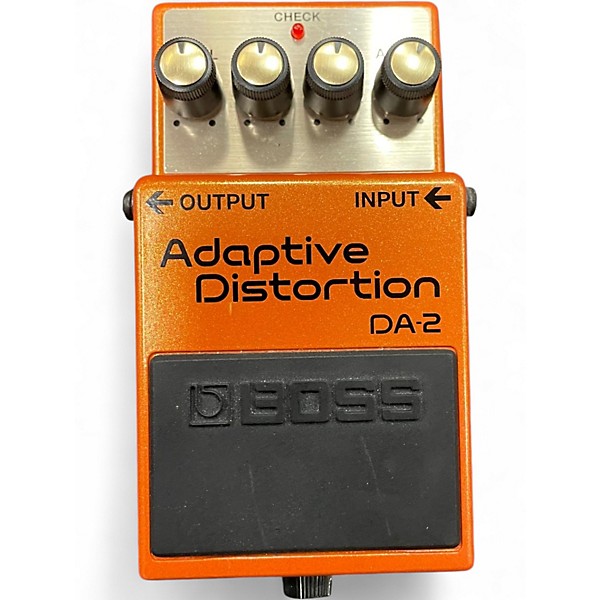 Used BOSS ADAPTIVE DISTORTION DA-2 Effect Pedal