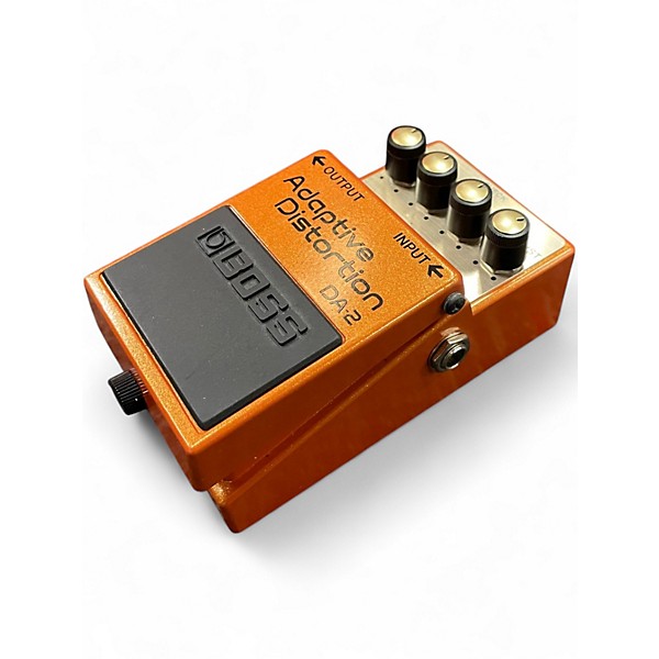 Used BOSS ADAPTIVE DISTORTION DA-2 Effect Pedal