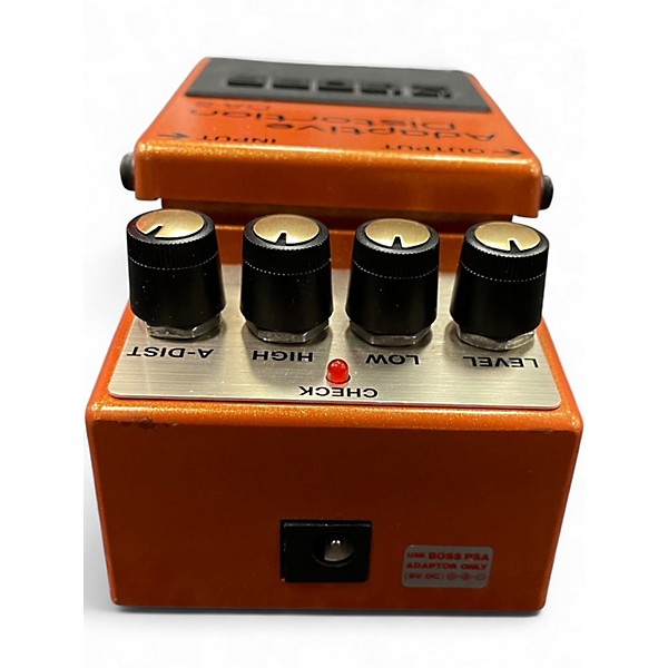 Used BOSS ADAPTIVE DISTORTION DA-2 Effect Pedal