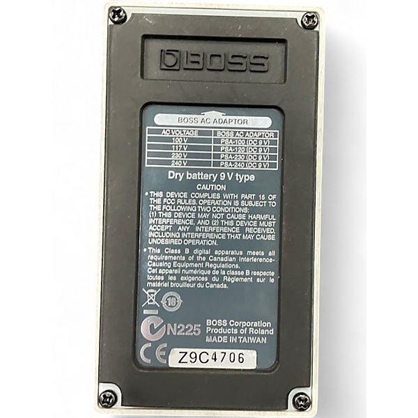 Used BOSS ADAPTIVE DISTORTION DA-2 Effect Pedal