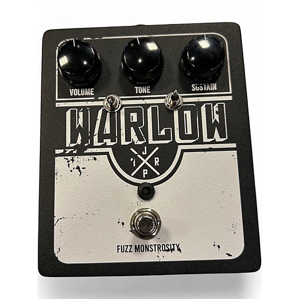 Used Warlow fuzz monstrosity Effect Pedal