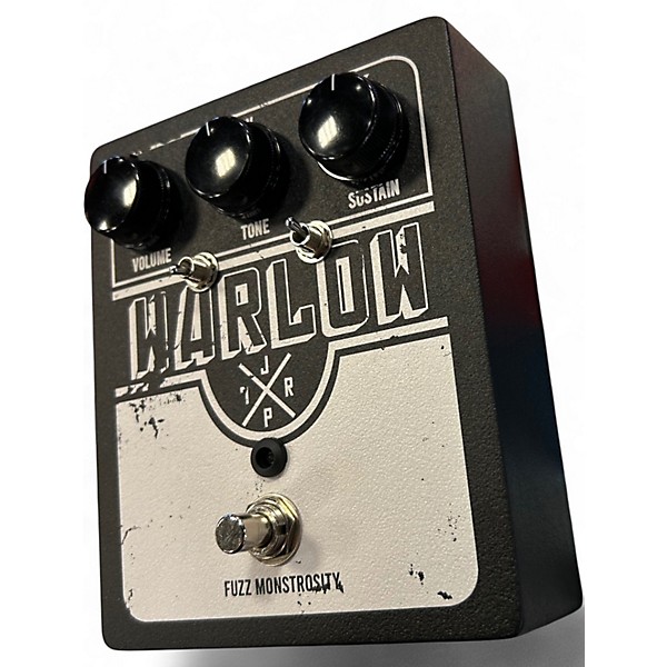 Used Warlow fuzz monstrosity Effect Pedal