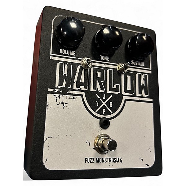 Used Warlow fuzz monstrosity Effect Pedal