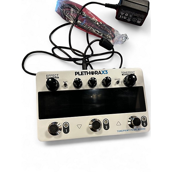 Used TC Electronic Plethora X3 TonePrint Effect Processor