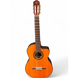 Used Takamine GC5CE Natural Acoustic Electric Guitar