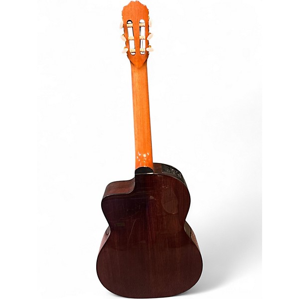 Used Takamine GC5CE Natural Acoustic Electric Guitar