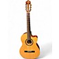 Used Ortega RCE138SN Natural Classical Acoustic Electric Guitar thumbnail