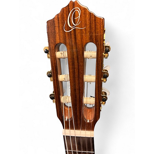Used Ortega RCE138SN Natural Classical Acoustic Electric Guitar