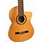 Used Ortega RCE138SN Natural Classical Acoustic Electric Guitar