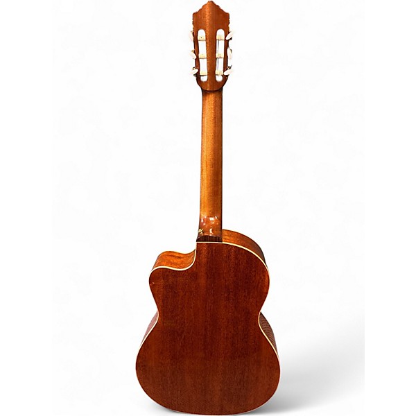 Used Ortega RCE138SN Natural Classical Acoustic Electric Guitar