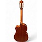 Used Ortega RCE138SN Natural Classical Acoustic Electric Guitar