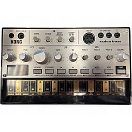 Used KORG VOLCA BASS Synthesizer