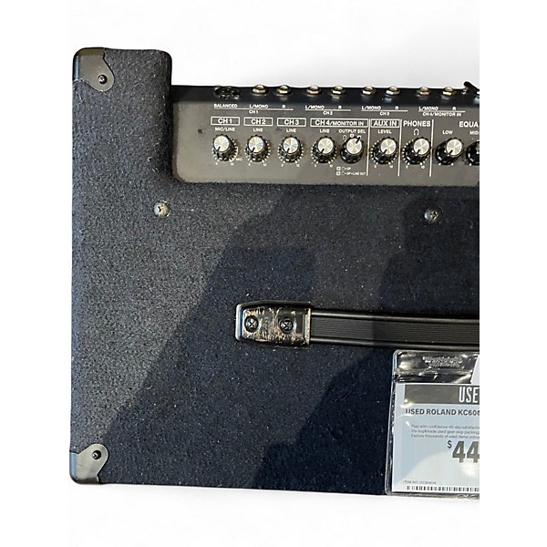 Used Roland kc600 Keyboard Amp