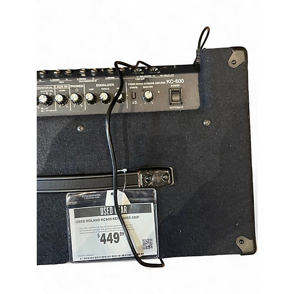 Used Roland kc600 Keyboard Amp