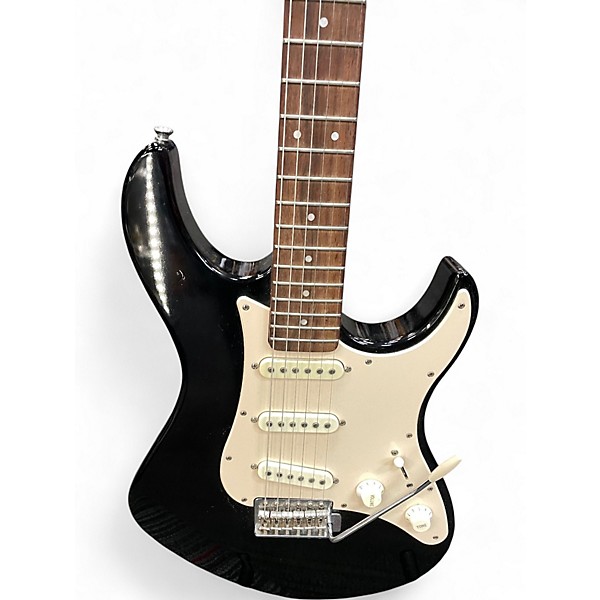 Used Yamaha EG303 Black Solid Body Electric Guitar