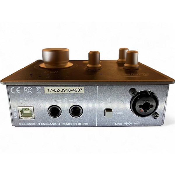 Used Audient ID4 Audio Interface