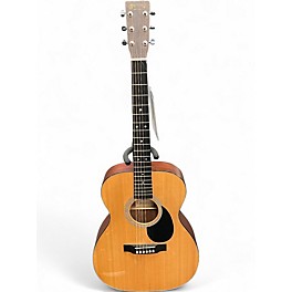 Used Martin OM-1GT Natural Acoustic Guitar