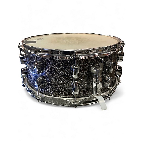 Used Ludwig 6.5X14 Keystone Snare GALAXY SPARKLE Drum