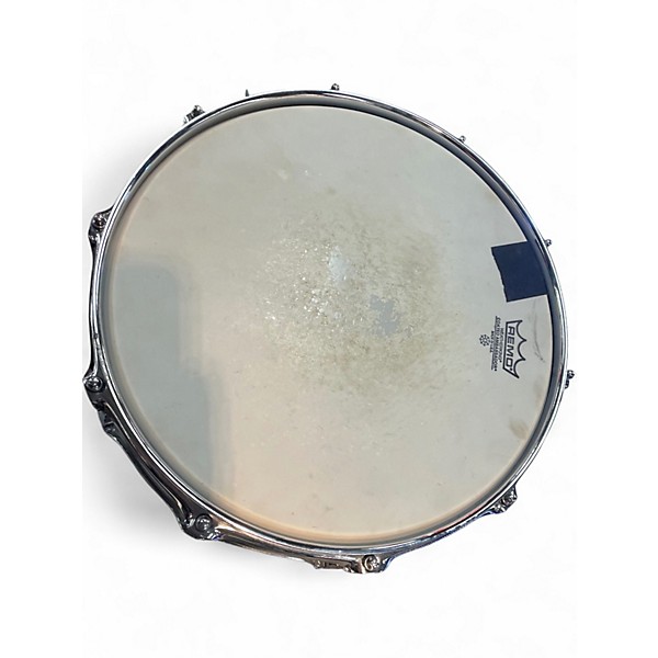 Used Ludwig 6.5X14 Keystone Snare GALAXY SPARKLE Drum