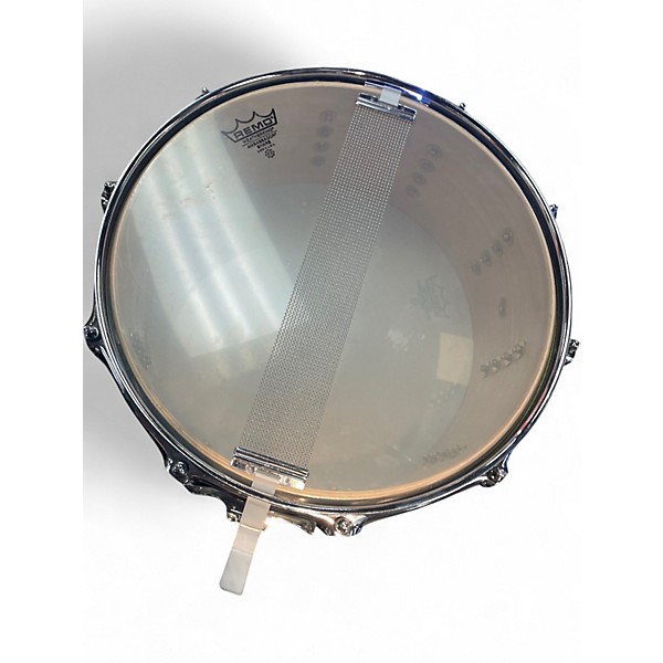 Used Ludwig 6.5X14 Keystone Snare GALAXY SPARKLE Drum