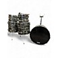 Vintage 1970s Ludwig 5 Piece 5 piece Black Marble Drum Kit thumbnail