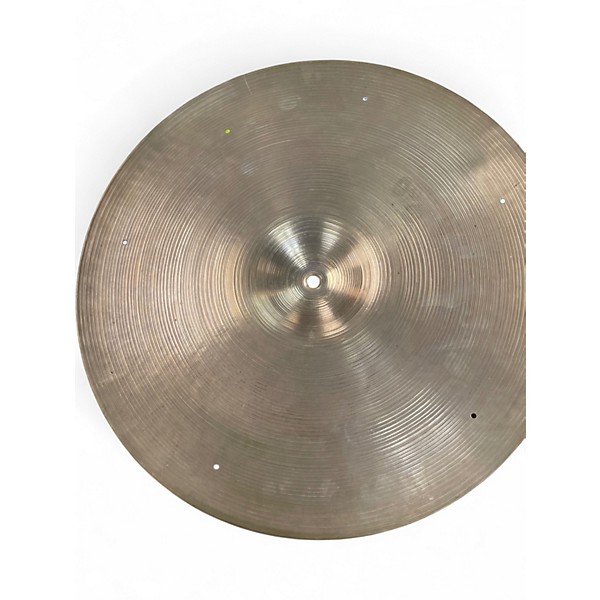 Vintage 1960s Zildjian 18in AVEDIS CRASH Cymbal