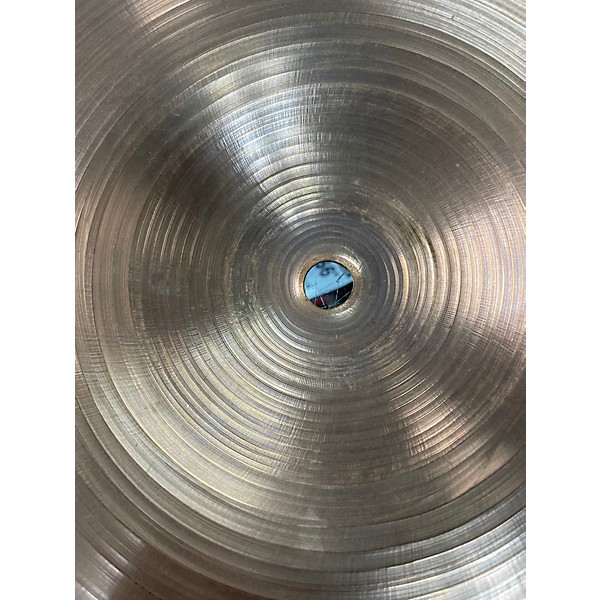 Vintage 1960s Zildjian 18in AVEDIS CRASH Cymbal