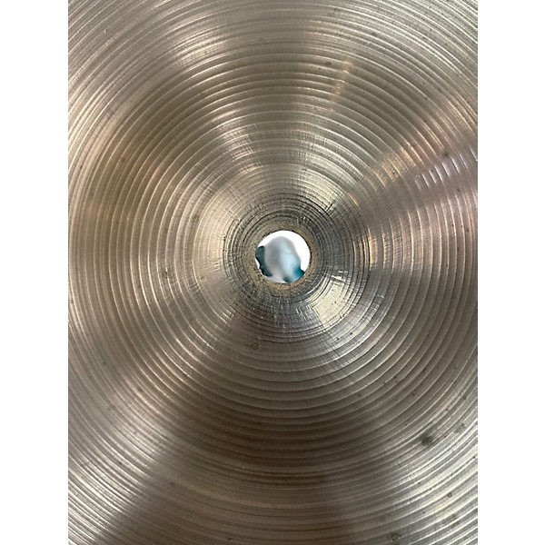 Vintage 1960s Zildjian 18in AVEDIS CRASH Cymbal