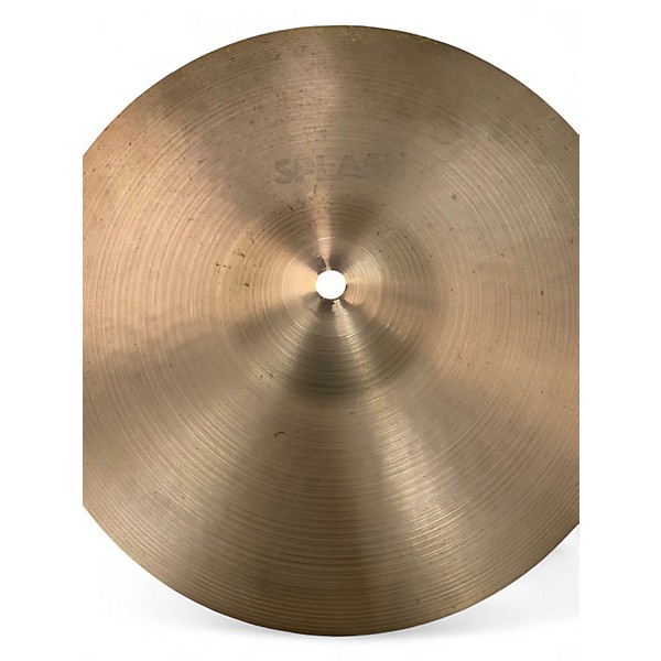 Vintage 1960s Zildjian 10in Avedis Splash Cymbal