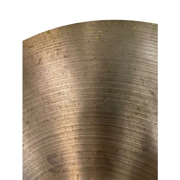 Vintage 1960s Zildjian 10in Avedis Splash Cymbal