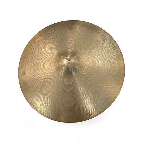 Vintage 1960s Zildjian 20in Avedis Crash Cymbal