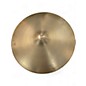Vintage 1960s Zildjian 20in Avedis Crash Cymbal thumbnail