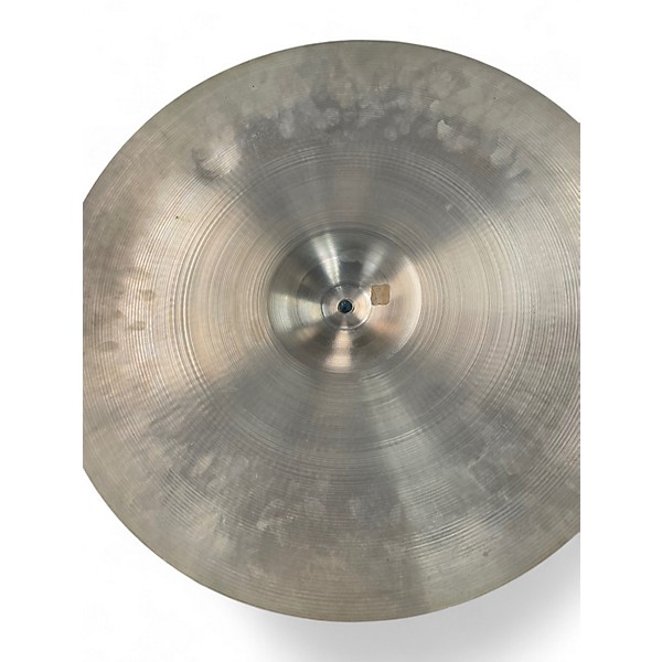 Vintage 1960s Zildjian 20in Avedis Crash Cymbal