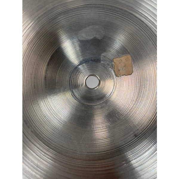 Vintage 1960s Zildjian 20in Avedis Crash Cymbal