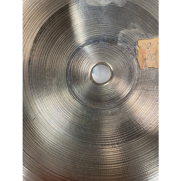 Vintage 1960s Zildjian 20in Avedis Crash Cymbal