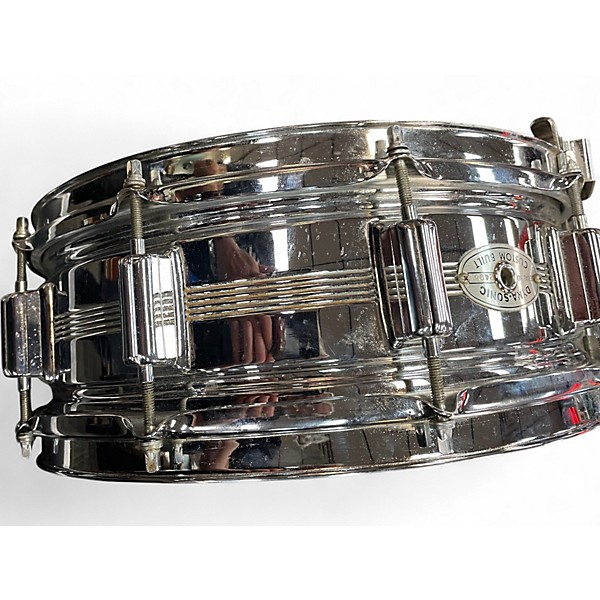 Vintage 1960s Rogers 6X14 Dynasonic Chrome Drum