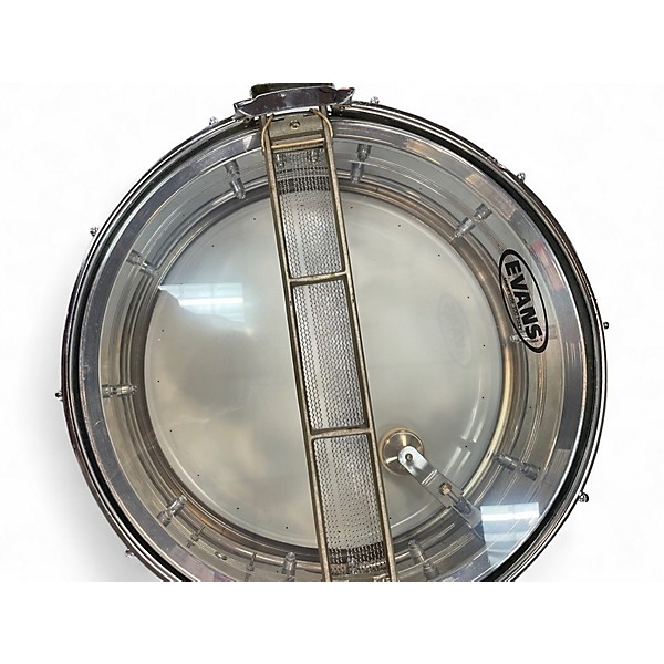 Vintage 1960s Rogers 6X14 Dynasonic Chrome Drum