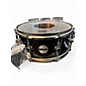 Used ddrum 5.5X14 REFLEX SNARE BLACK SPARKLE Drum thumbnail