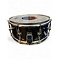 Used ddrum 5.5X14 REFLEX SNARE BLACK SPARKLE Drum