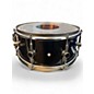 Used ddrum 5.5X14 REFLEX SNARE BLACK SPARKLE Drum