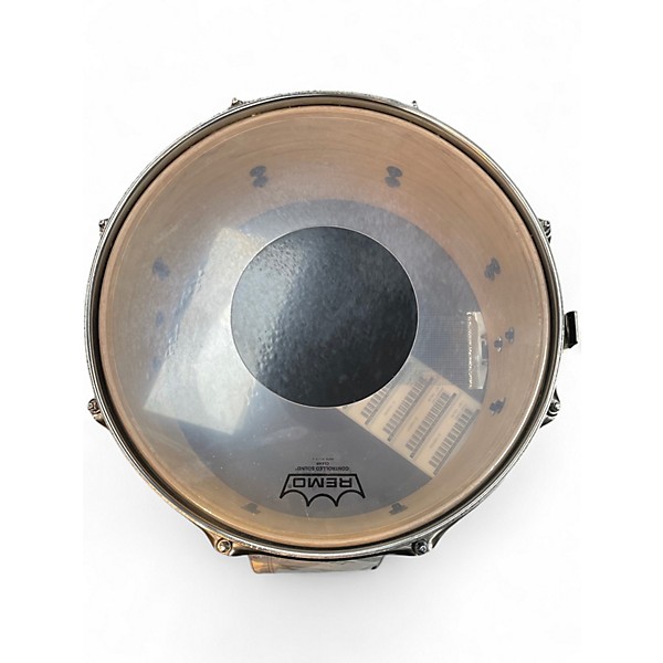 Used ddrum 5.5X14 REFLEX SNARE BLACK SPARKLE Drum