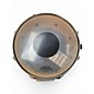 Used ddrum 5.5X14 REFLEX SNARE BLACK SPARKLE Drum