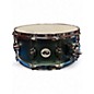 Used DW 4.5X14 Design Series Snare SAGE GREEN METALLIC Drum