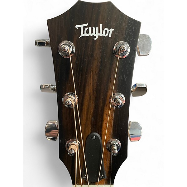Used Taylor 214CE Plus Natural Acoustic Electric Guitar