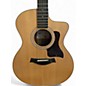 Used Taylor 214CE Plus Natural Acoustic Electric Guitar