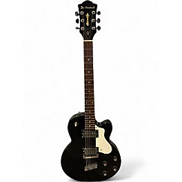 Used DeArmond M70 Black Solid Body Electric Guitar