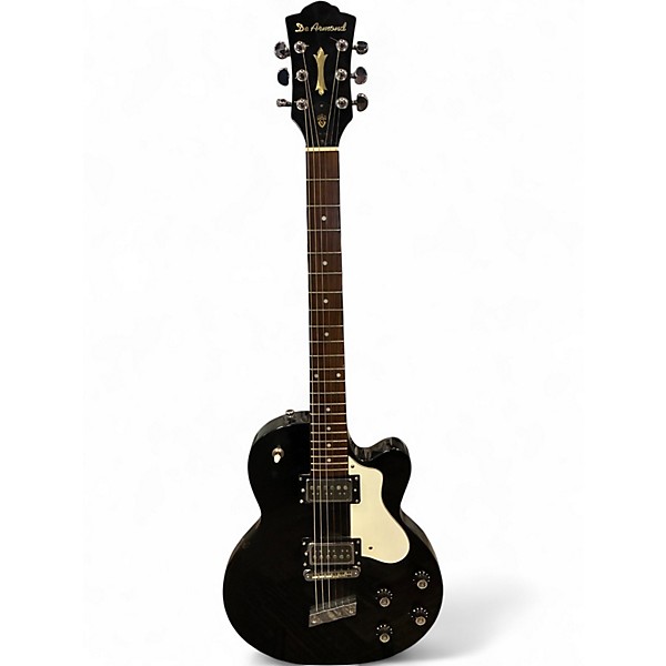 Used DeArmond M70 Black Solid Body Electric Guitar